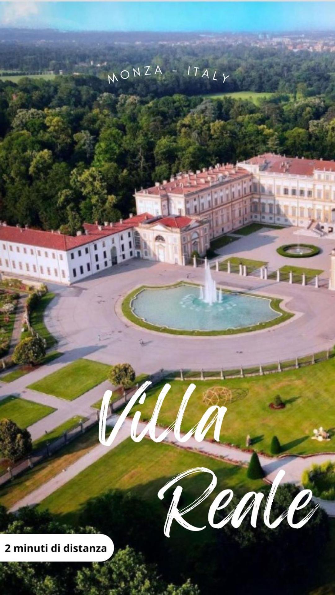 Centro Monza Villa Reale Eksteriør bilde