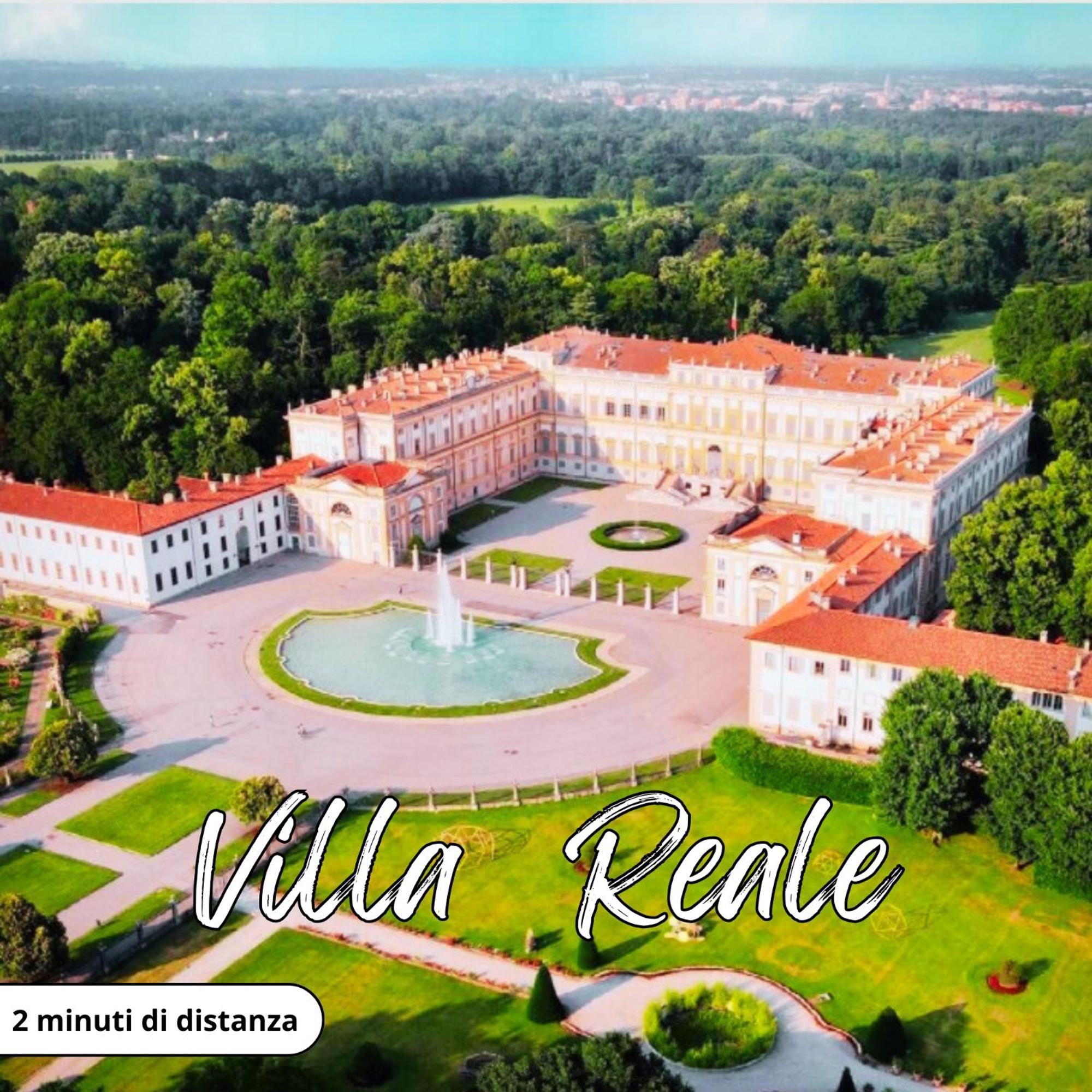 Centro Monza Villa Reale Eksteriør bilde
