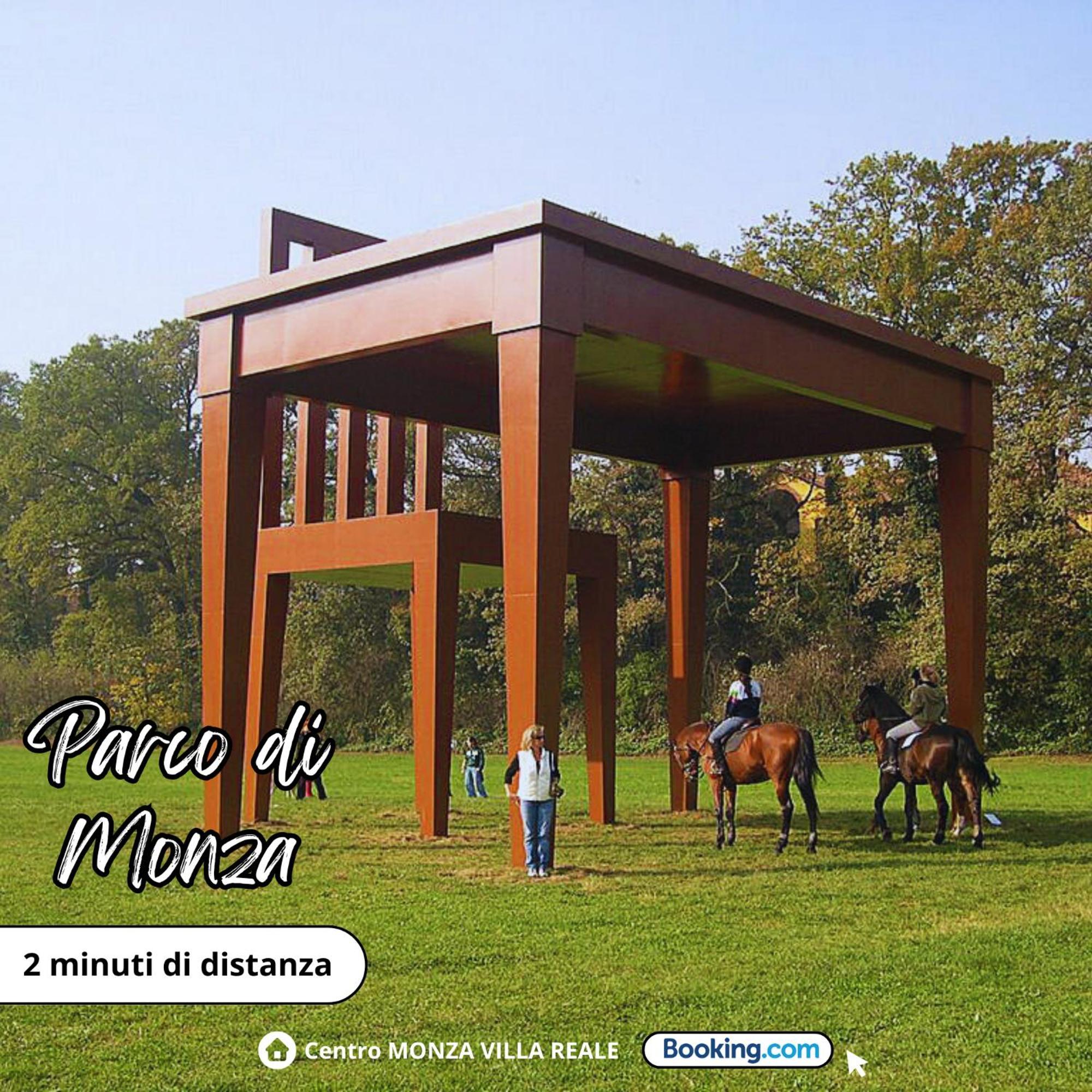 Centro Monza Villa Reale Eksteriør bilde