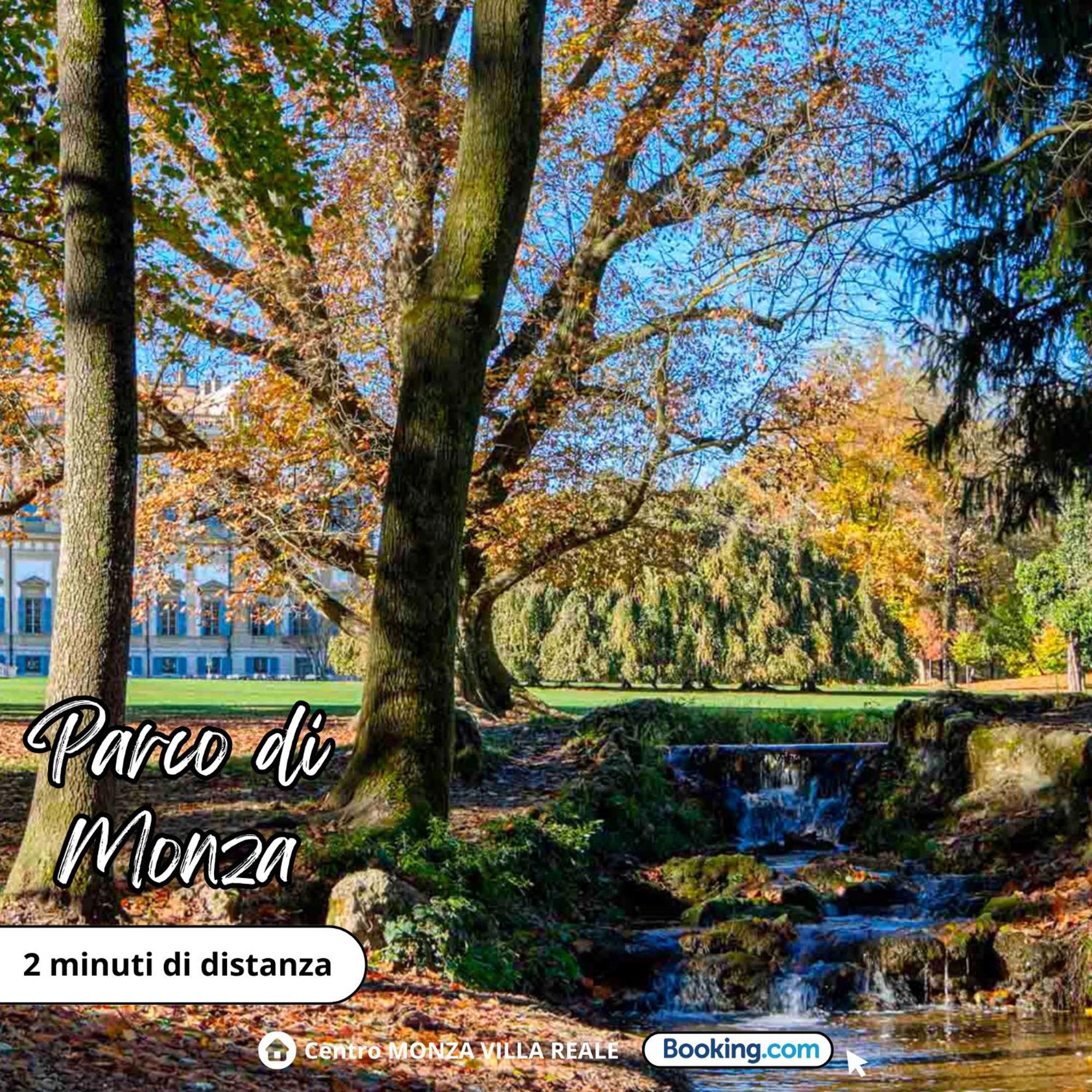 Centro Monza Villa Reale Eksteriør bilde